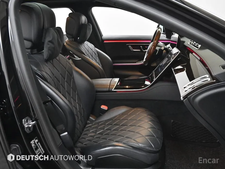 Фото 10 - Mercedes-Benz S-Class