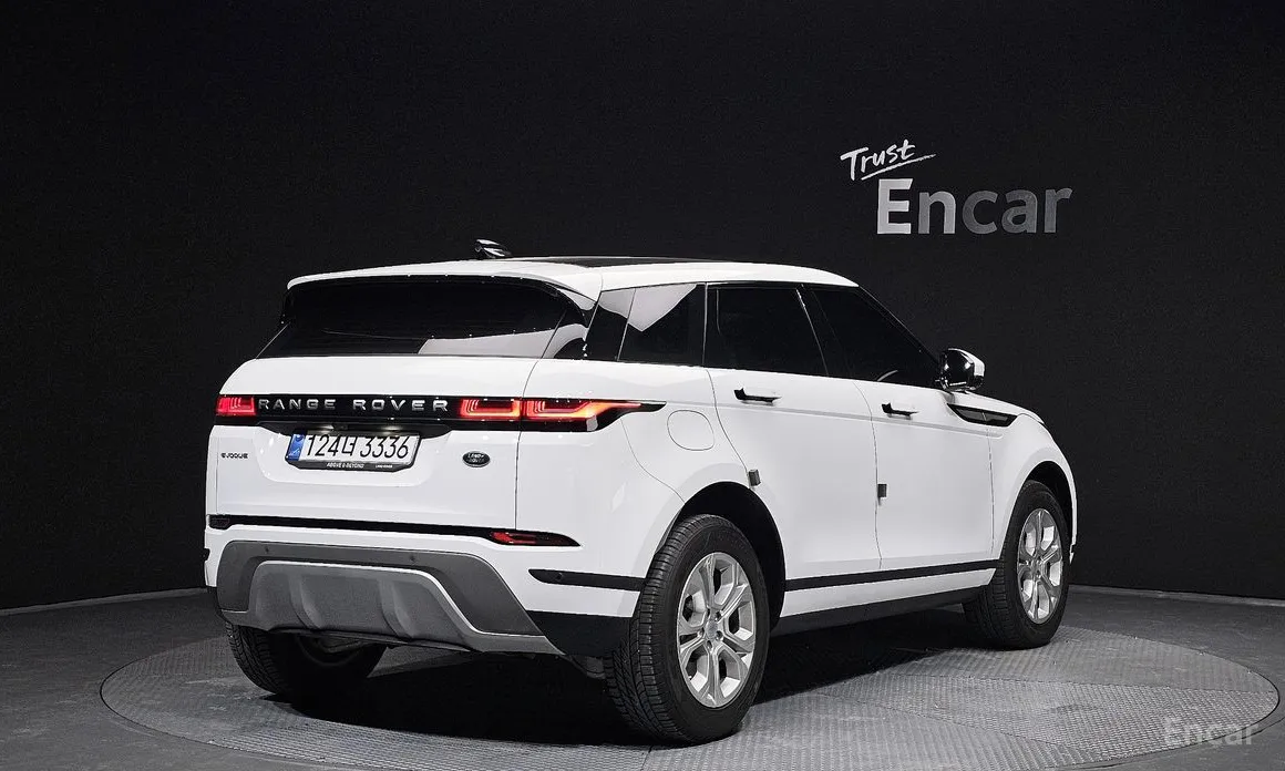 Фото 2 - Land Rover Range Rover Evoque