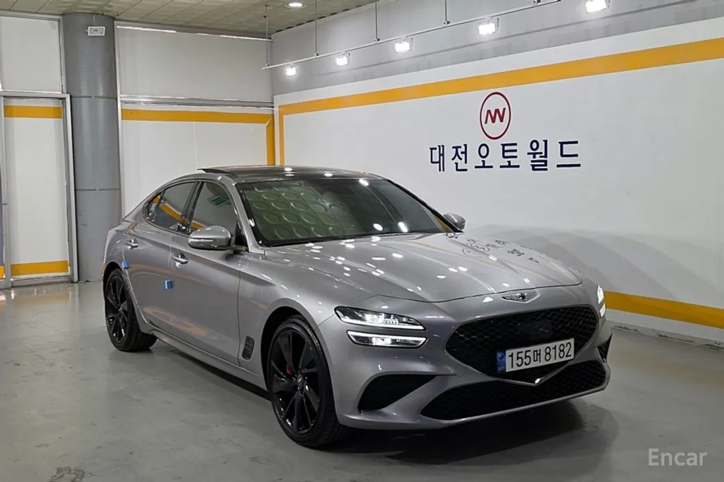 Genesis G70 2020 Gasoline 2.0T 4WD
