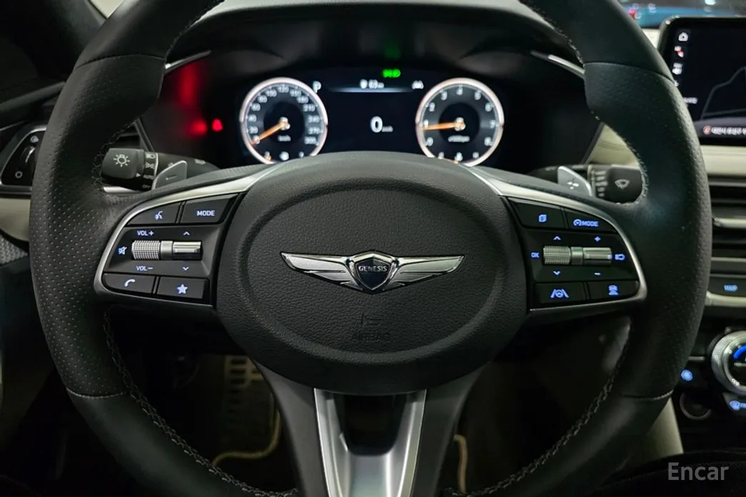 Genesis G70 2020 Gasoline 2.0T 4WD