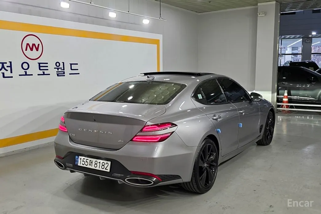 Genesis G70 2020 Gasoline 2.0T 4WD
