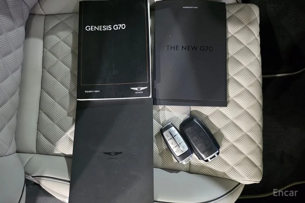 Genesis G70 2020 Gasoline 2.0T 4WD