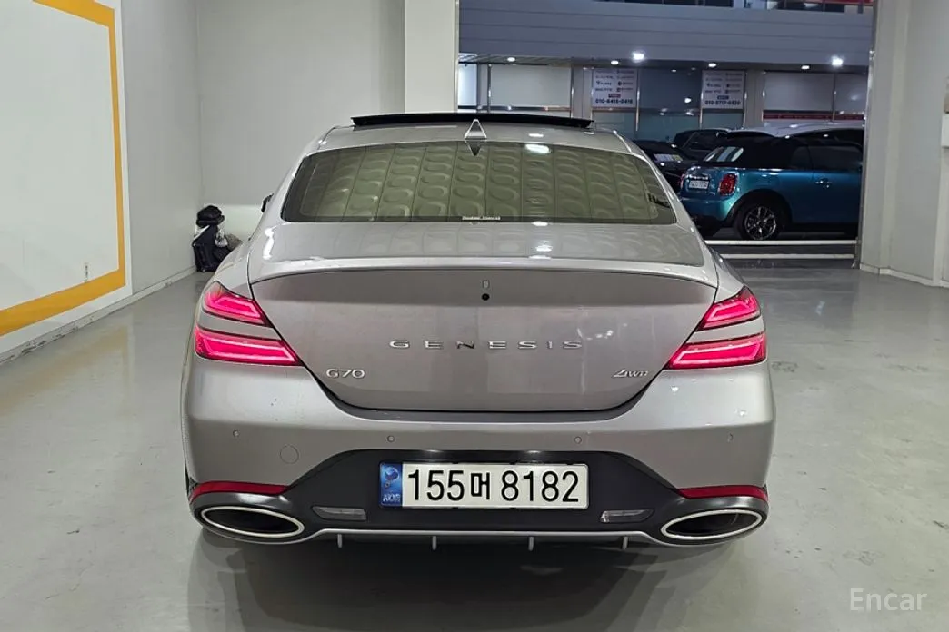 Genesis G70 2020 Gasoline 2.0T 4WD