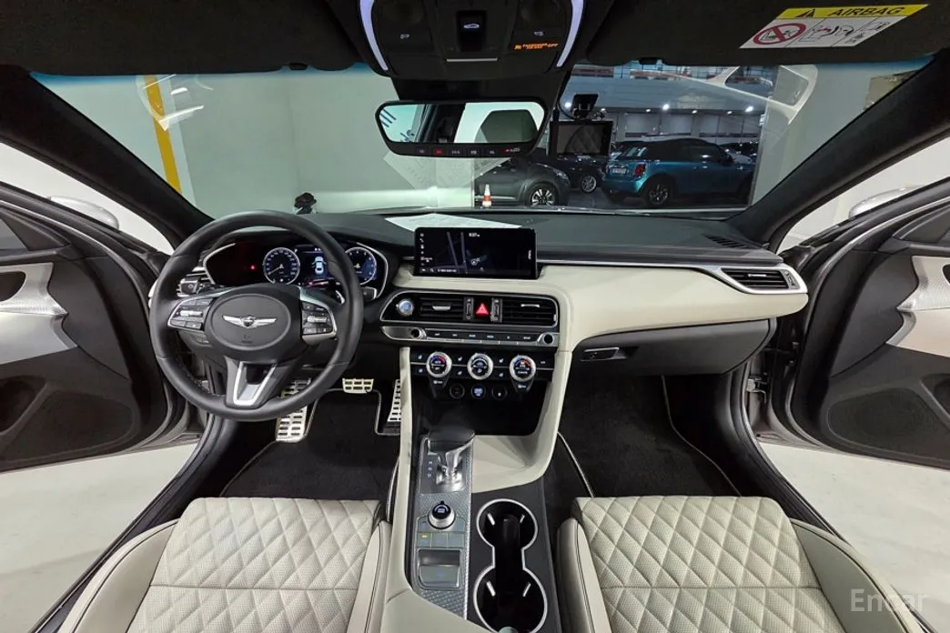 Genesis G70 2020 Gasoline 2.0T 4WD