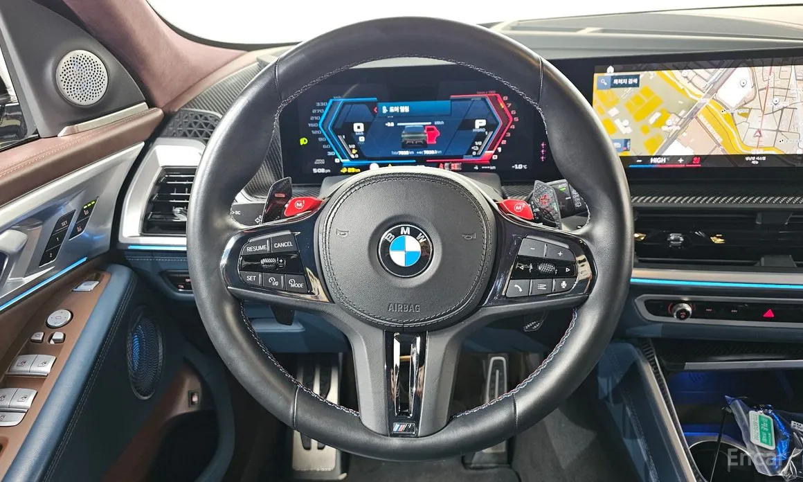 Фото 13 - BMW XM