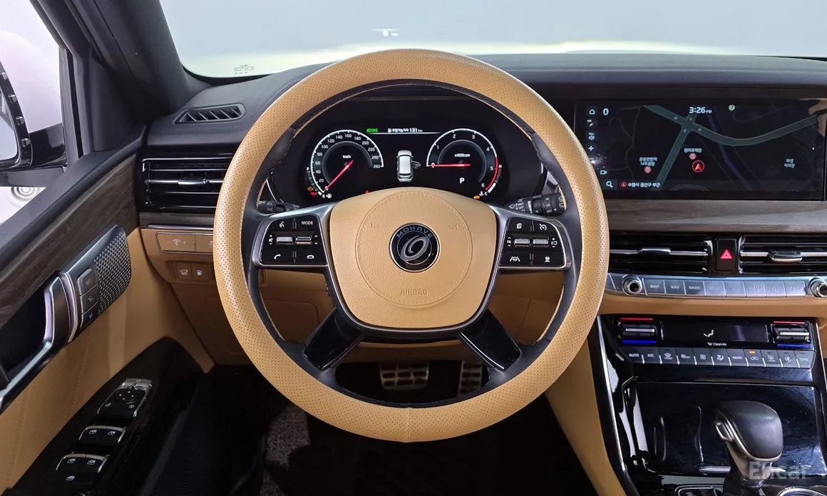 Фото 13 - Kia Mohave