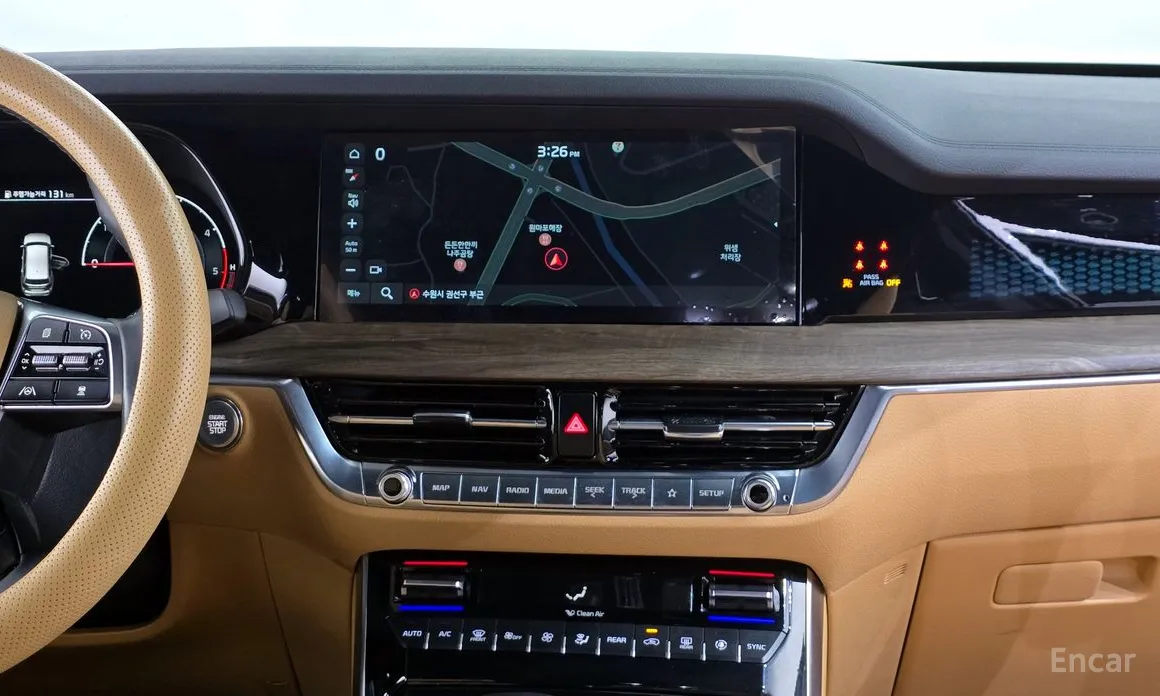 Фото 14 - Kia Mohave