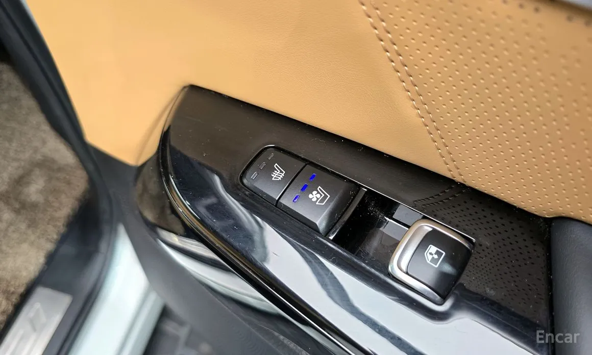 Фото 19 - Kia Mohave