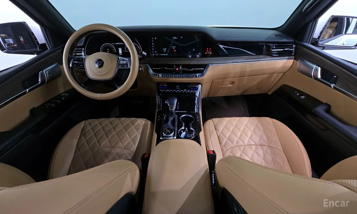 Фото 7 - Kia Mohave