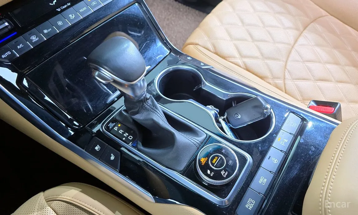 Фото 9 - Kia Mohave