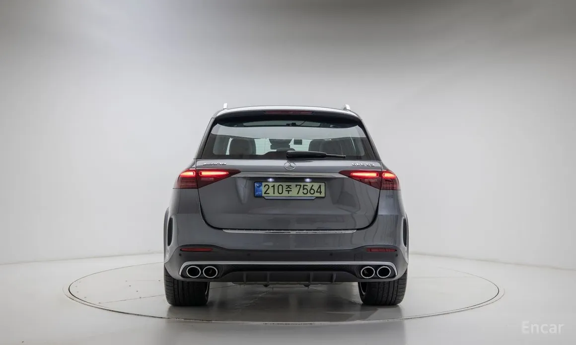 Фото 4 - Mercedes-Benz GLE-Class