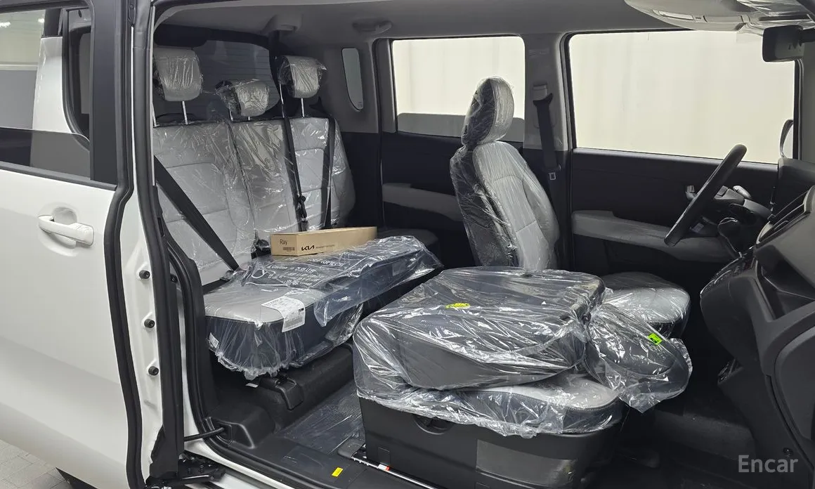 Фото 11 - Kia Ray