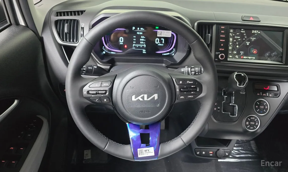 Фото 13 - Kia Ray