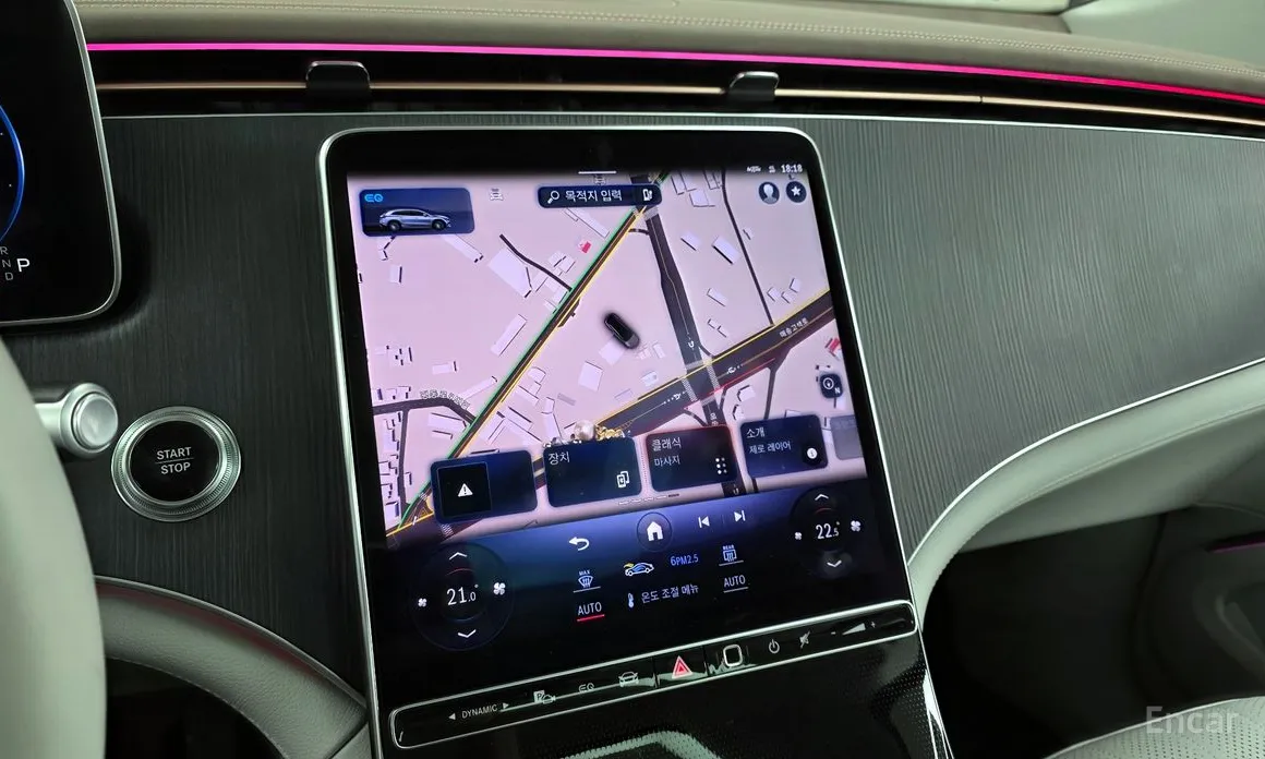 Фото 14 - Mercedes-Benz EQS