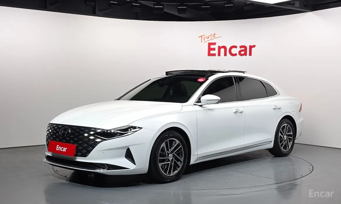 Фото 1 - Hyundai Grandeur