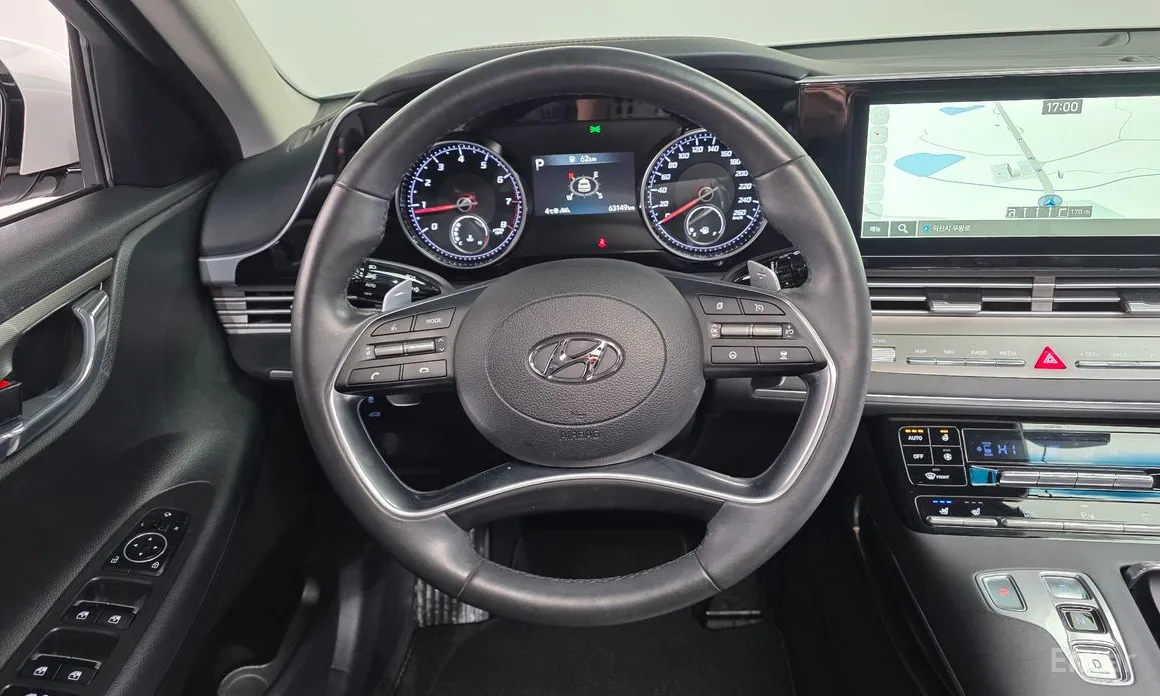 Фото 14 - Hyundai Grandeur