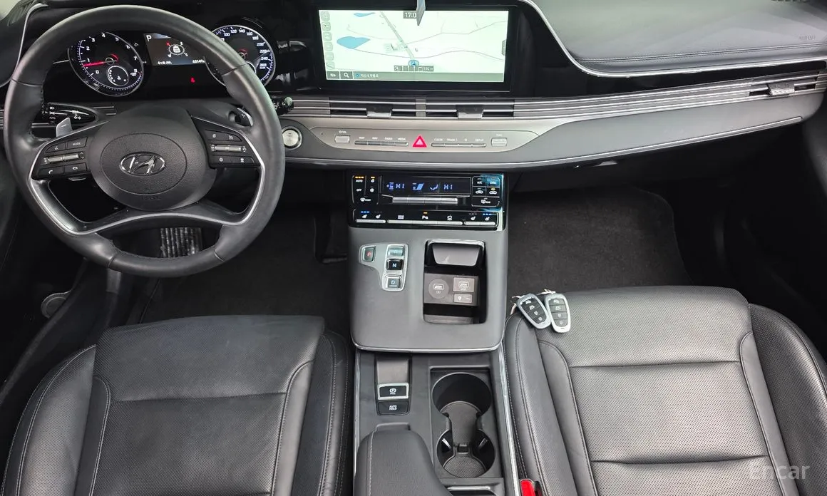 Фото 7 - Hyundai Grandeur