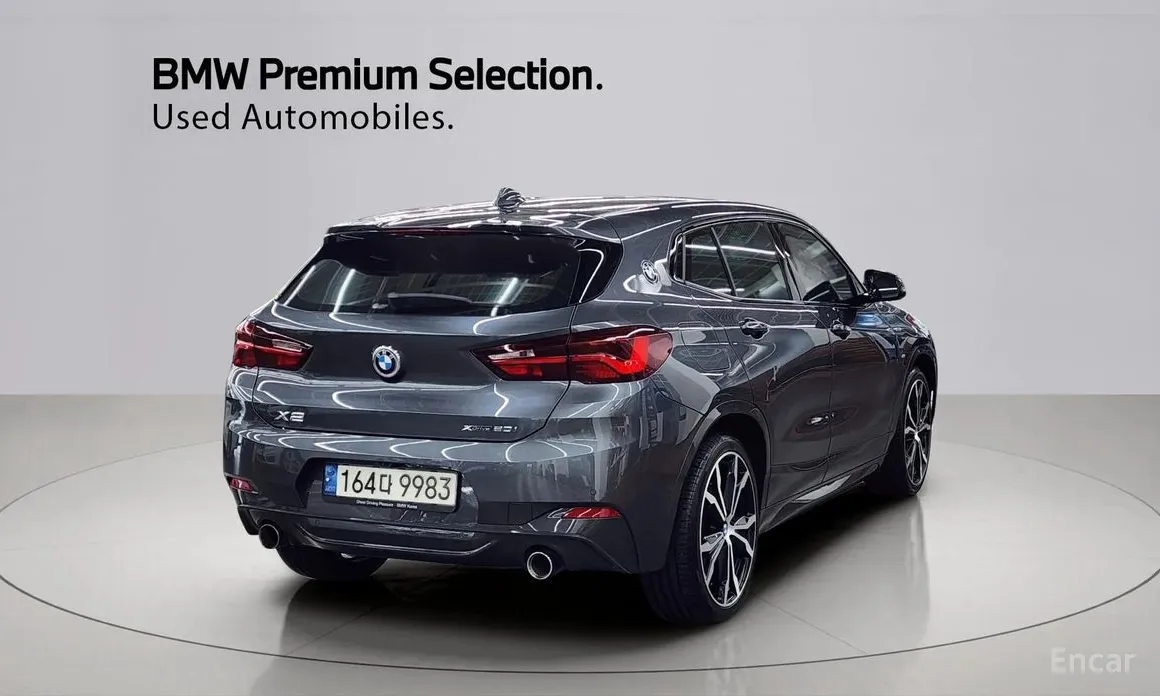 Фото 2 - BMW X2 (F39)