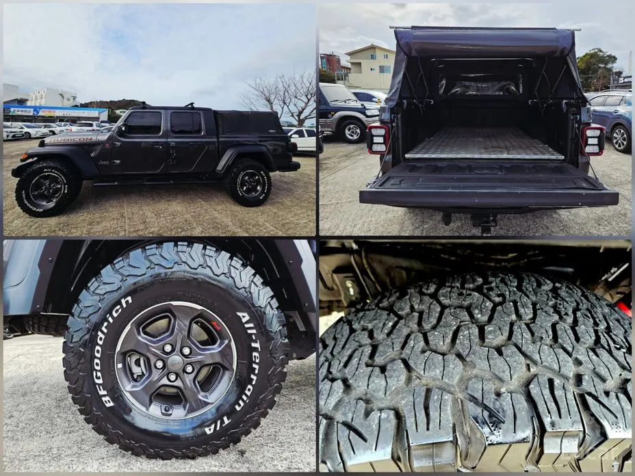 Фото 19 - Jeep Gladiator