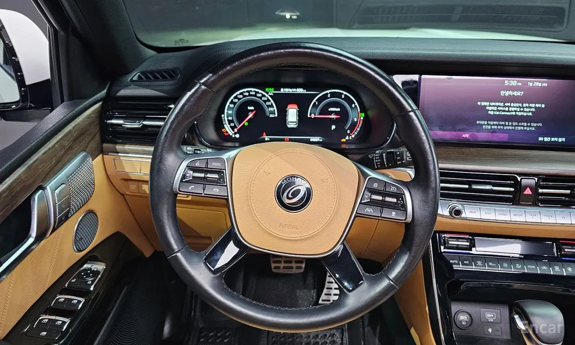 Фото 13 - Kia Mohave