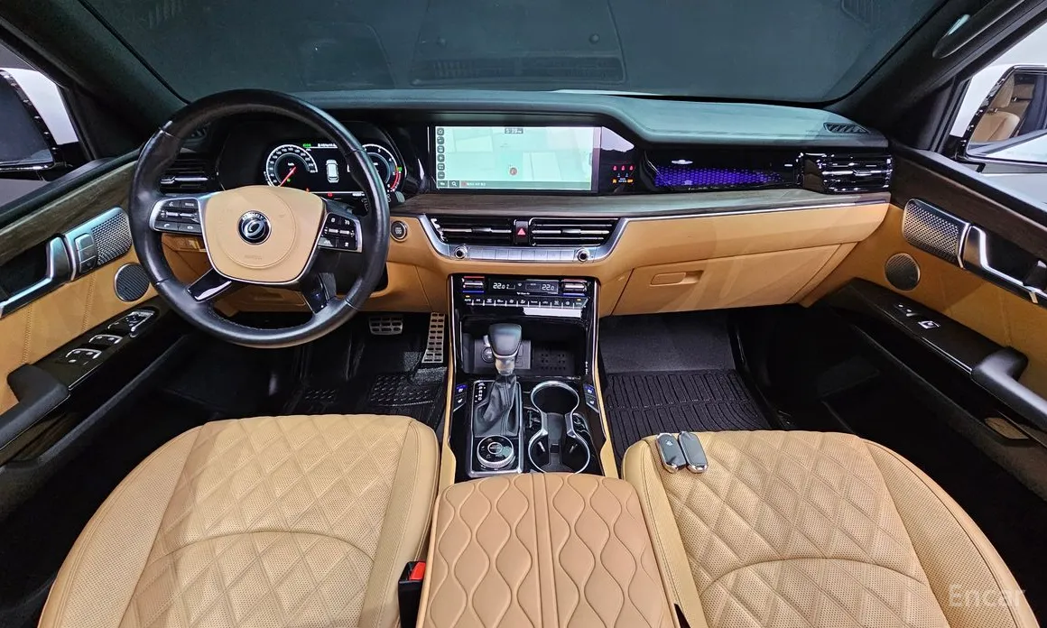 Фото 7 - Kia Mohave