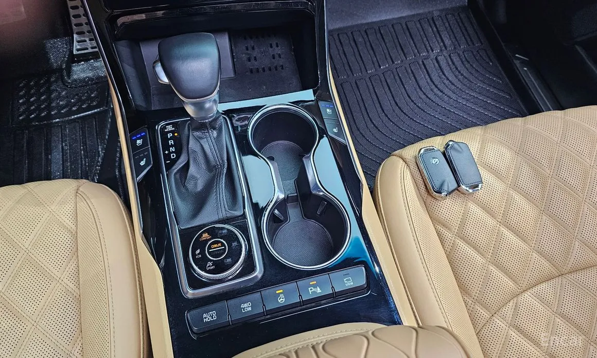 Фото 9 - Kia Mohave