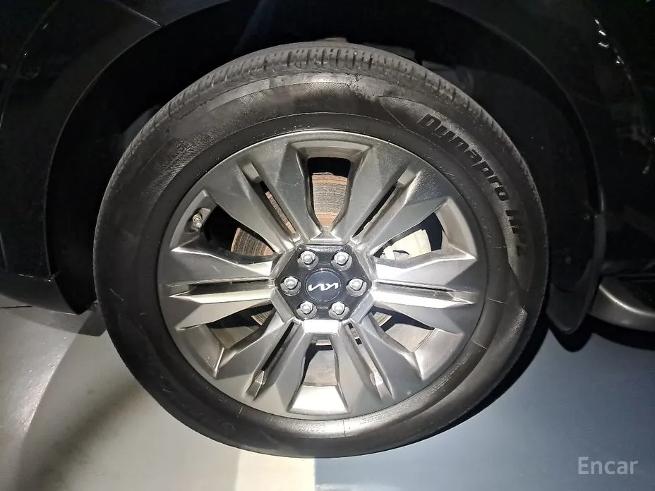 Фото 13 - Kia Mohave