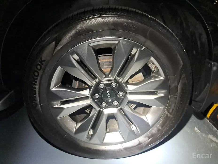 Фото 14 - Kia Mohave