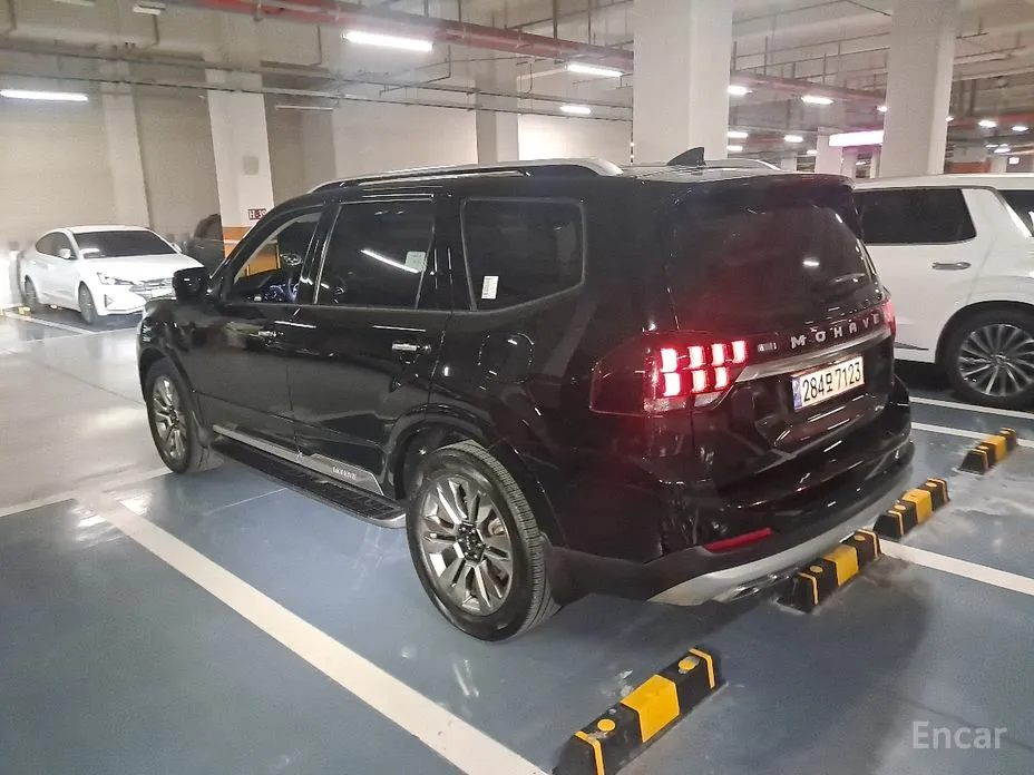 Фото 6 - Kia Mohave