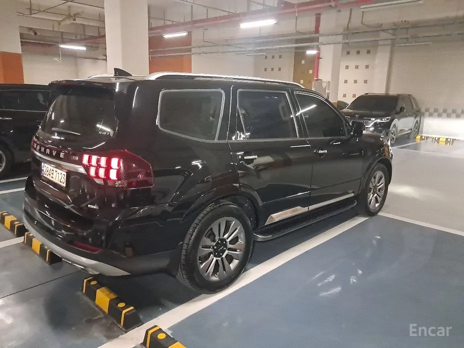 Фото 7 - Kia Mohave