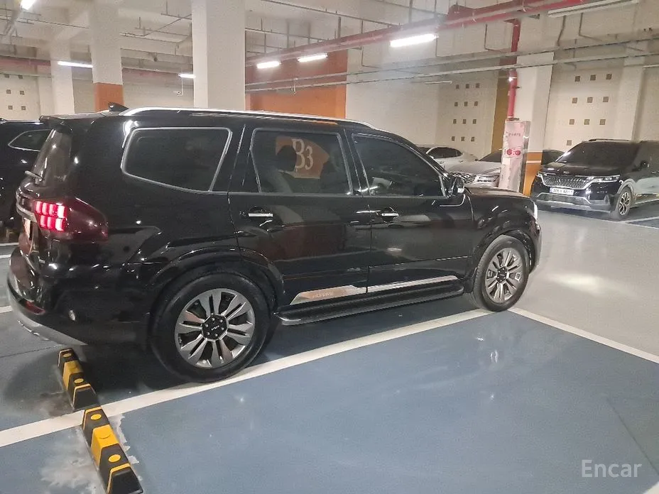 Фото 8 - Kia Mohave