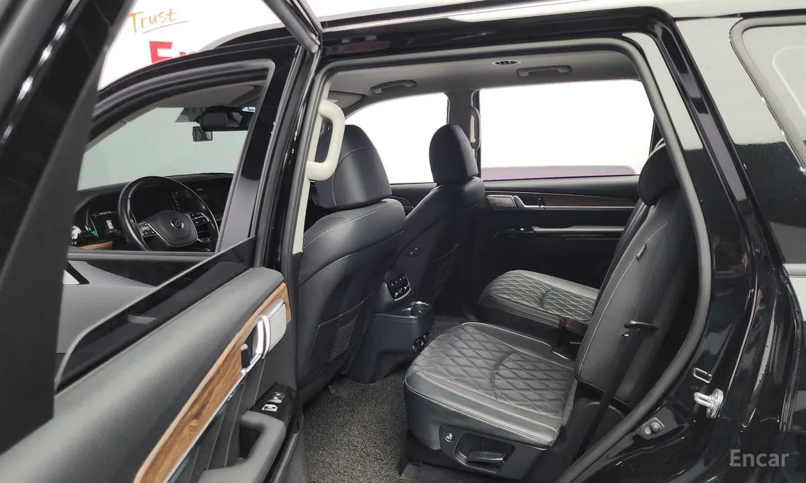 Фото 12 - Kia Mohave