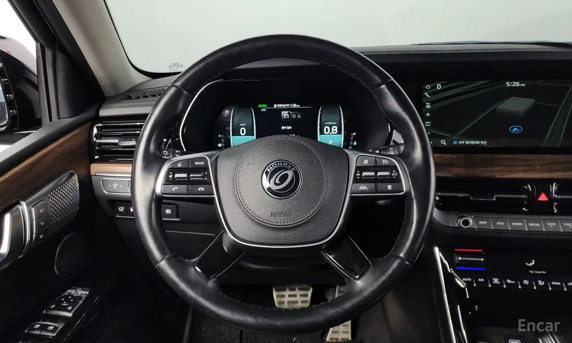 Фото 15 - Kia Mohave