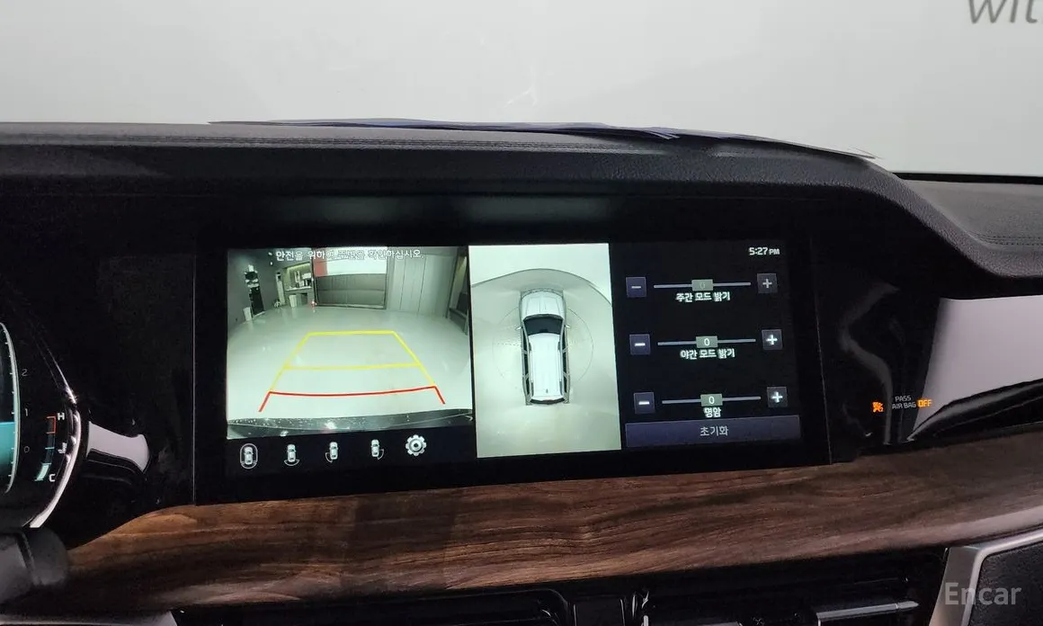 Фото 17 - Kia Mohave