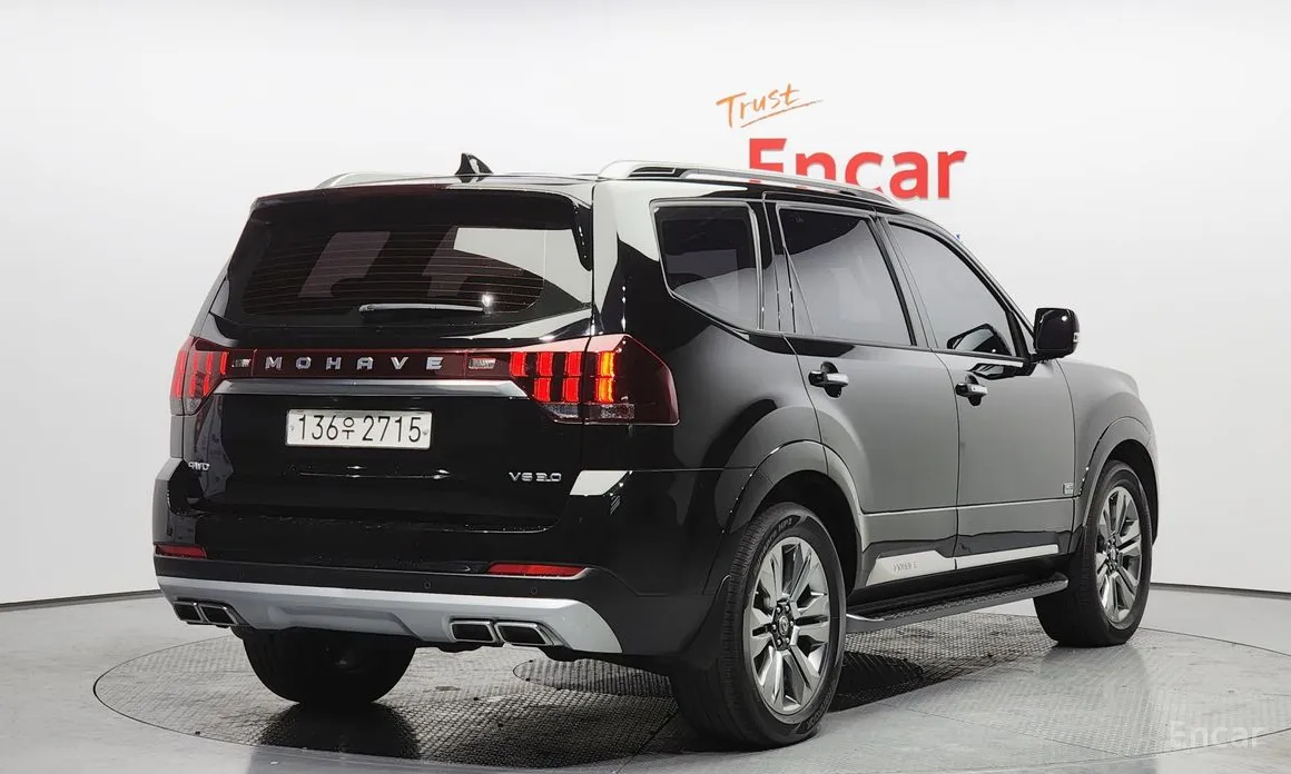 Фото 2 - Kia Mohave