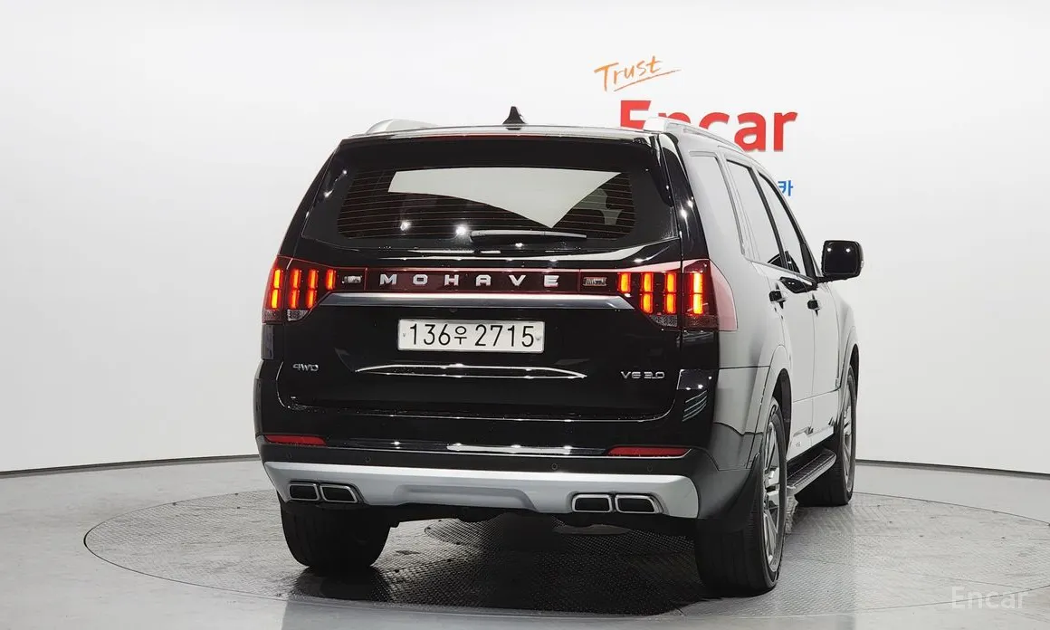 Фото 4 - Kia Mohave