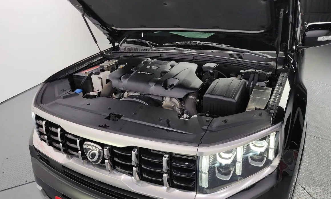 Фото 6 - Kia Mohave