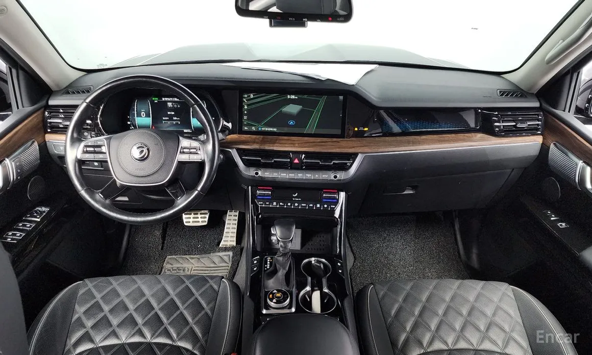 Фото 7 - Kia Mohave