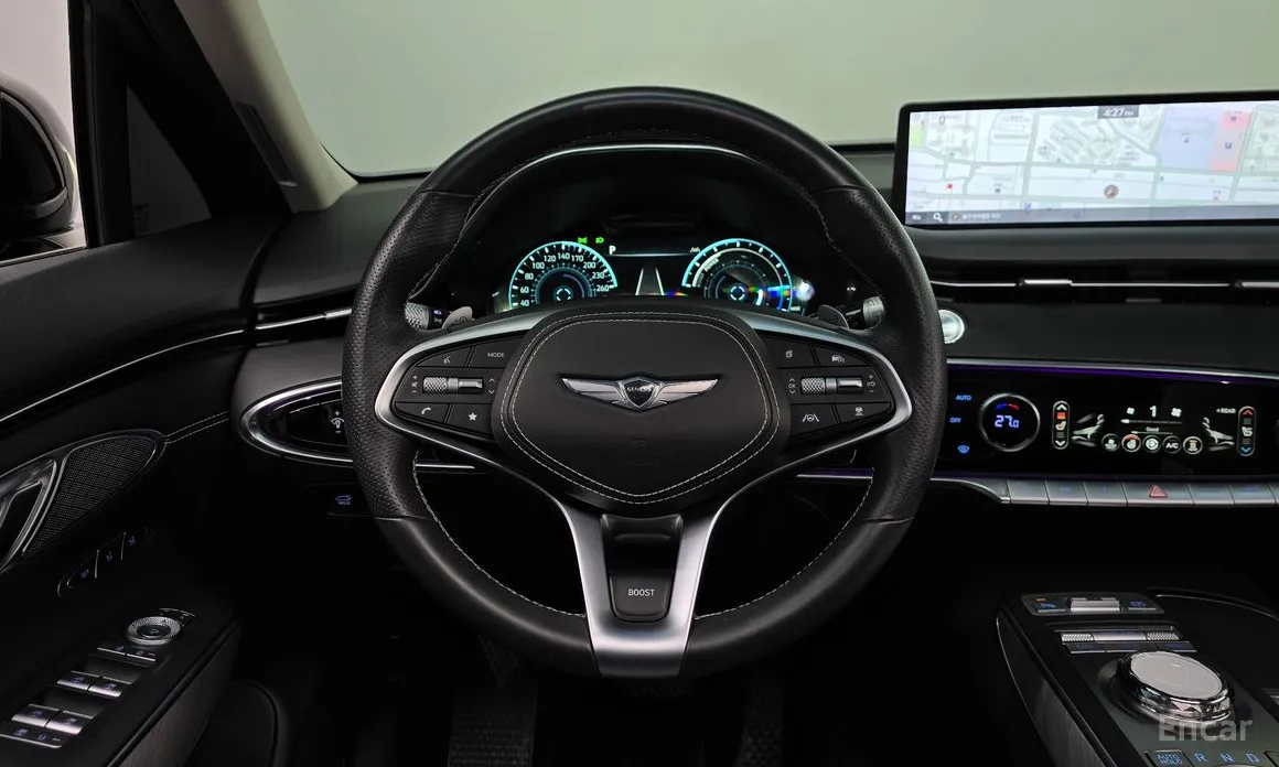 Фото 13 - Genesis GV70