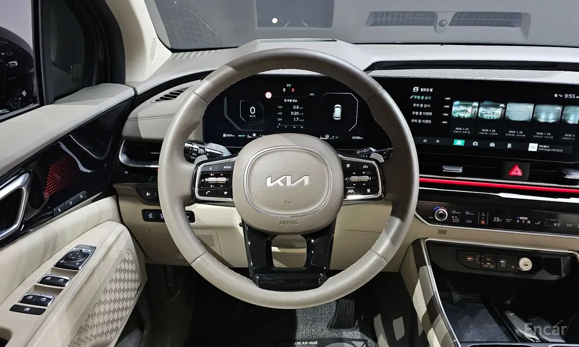Фото 13 - Kia Carnival