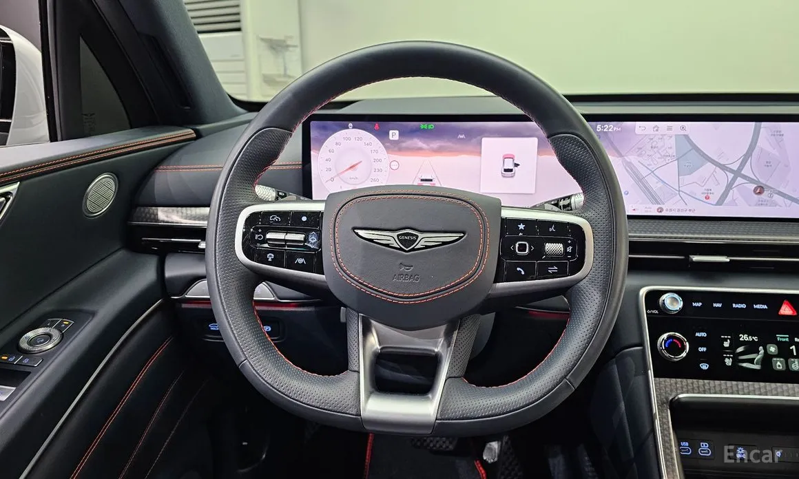 Фото 13 - Genesis GV80