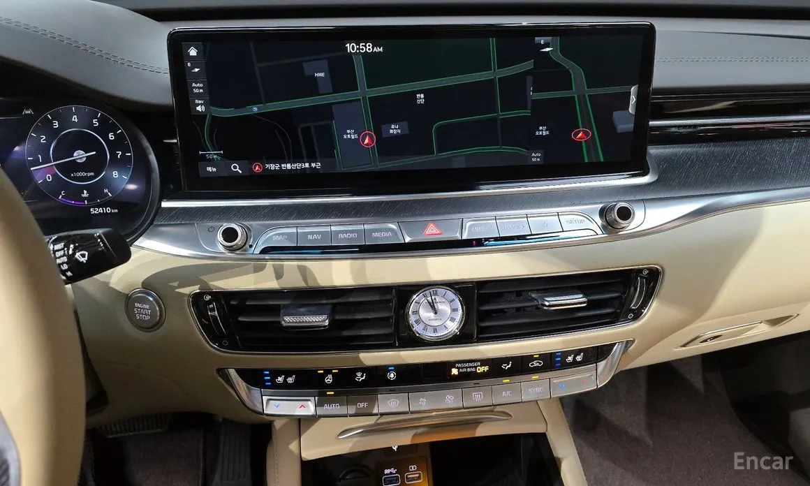 Фото 17 - Kia K9