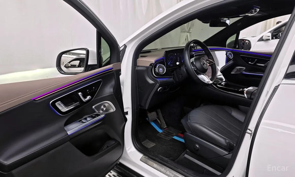 Фото 10 - Mercedes-Benz EQE