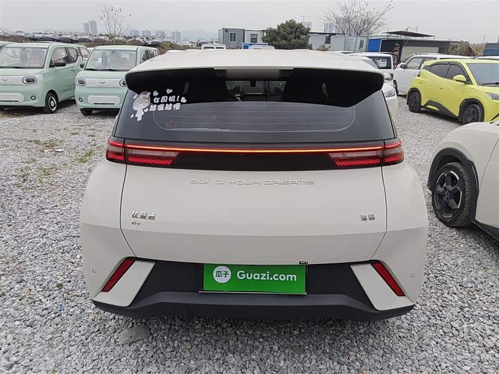 Фото 6 - BYD Seagull