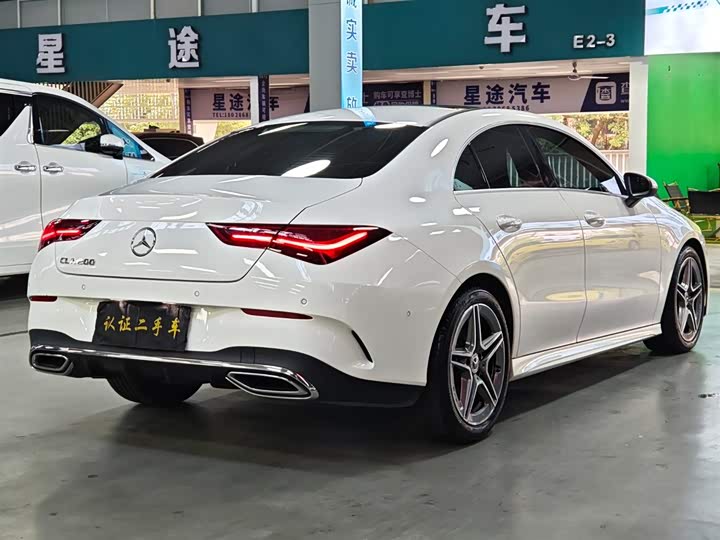 Фото 5 - Mercedes-Benz CLA-Class