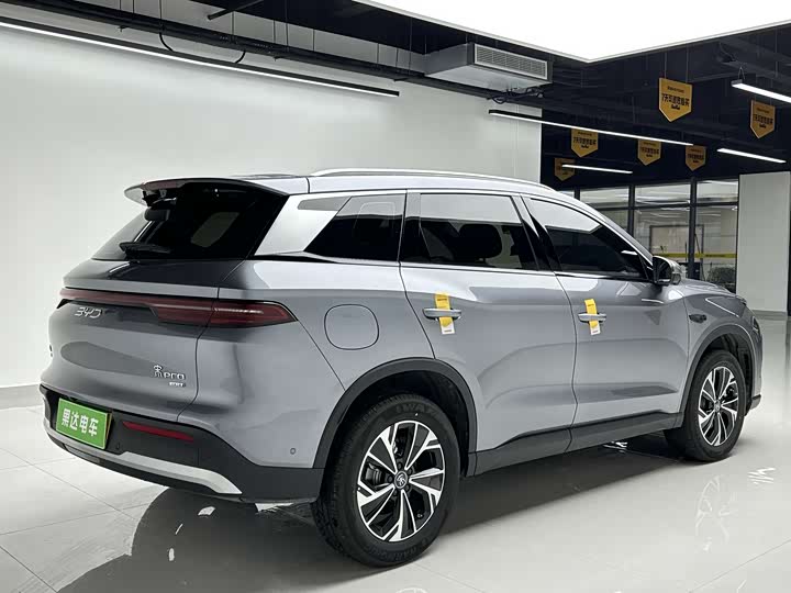 Фото 8 - BYD Song Pro Hybrid