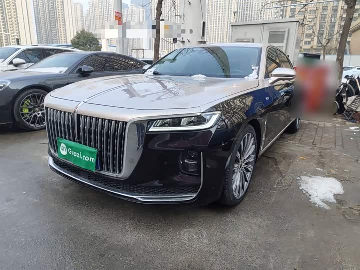 Фото 2 - Hongqi H9
