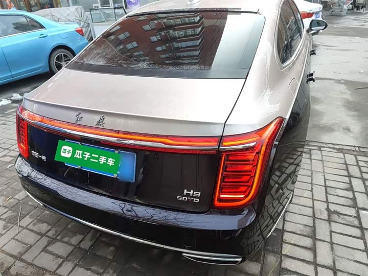 Фото 6 - Hongqi H9