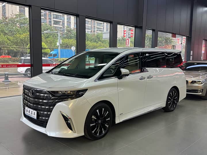 Фото 5 - Toyota Alphard