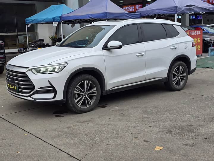 Фото 1 - BYD Song Pro Hybrid